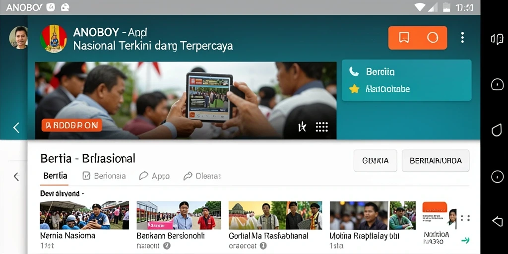 Tampilan antarmuka ANOBOY yang intuitif dan informatif.