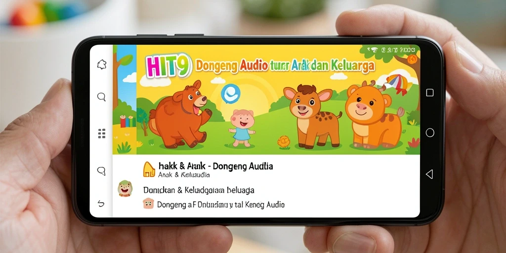 Antarmuka aplikasi HIT9 yang menarik dan mudah digunakan.