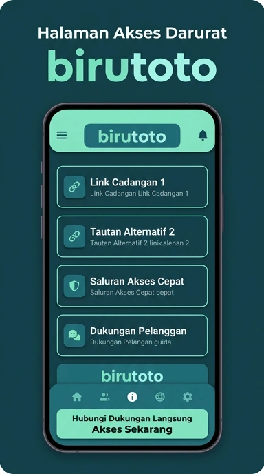 Link Alternatif Birutoto untuk Pengguna Android